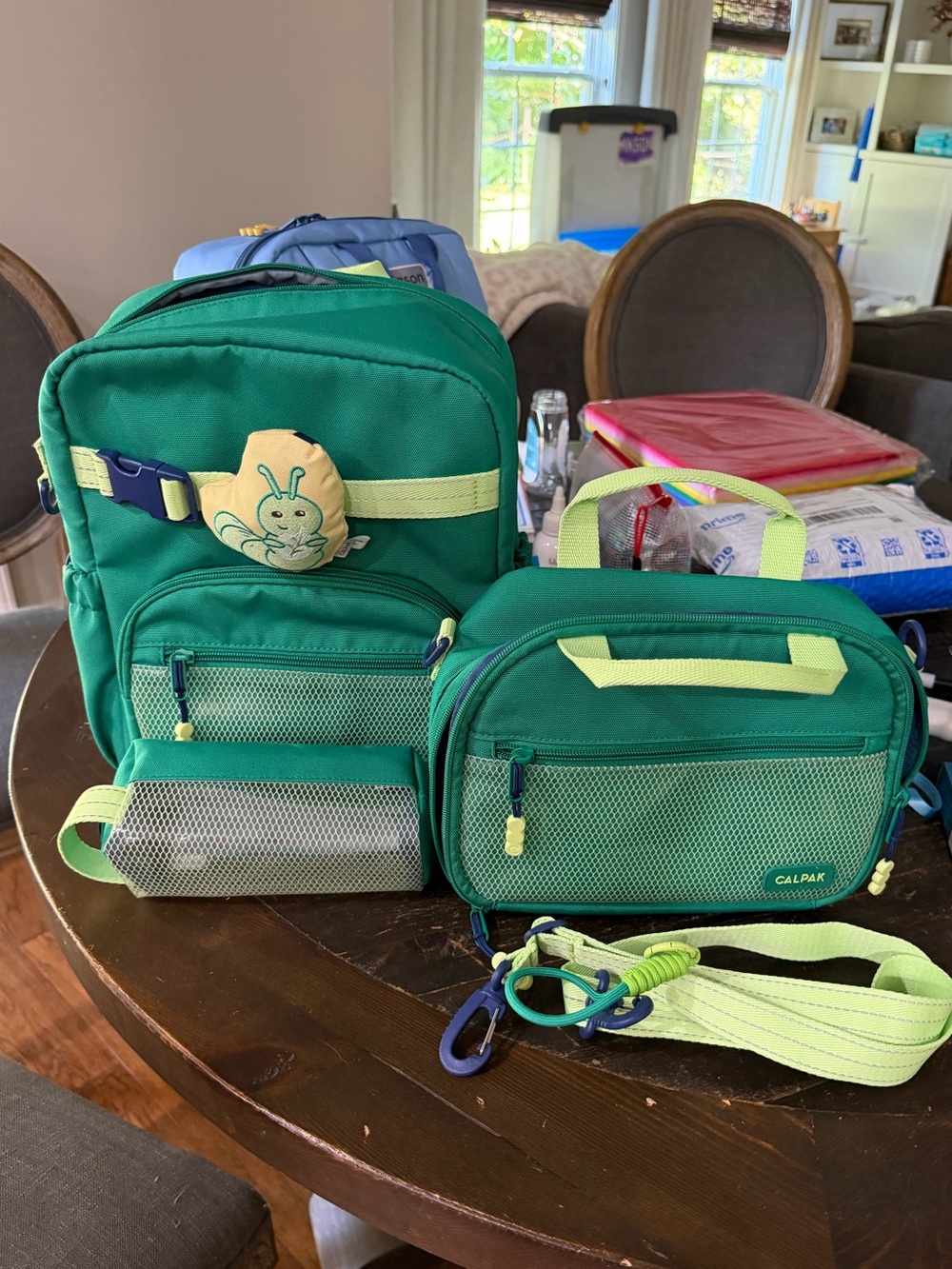BRAND NEW Kids Calpak School Essentials Bundle- Small Green